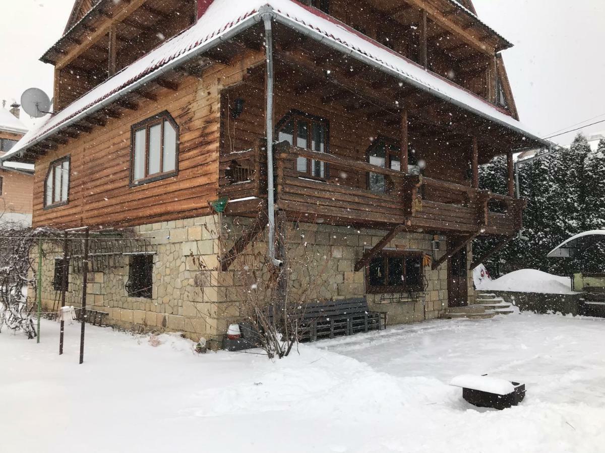 Садиба Червона калина Private estate Chervona Kalyna Яремче Екстер'єр фото
