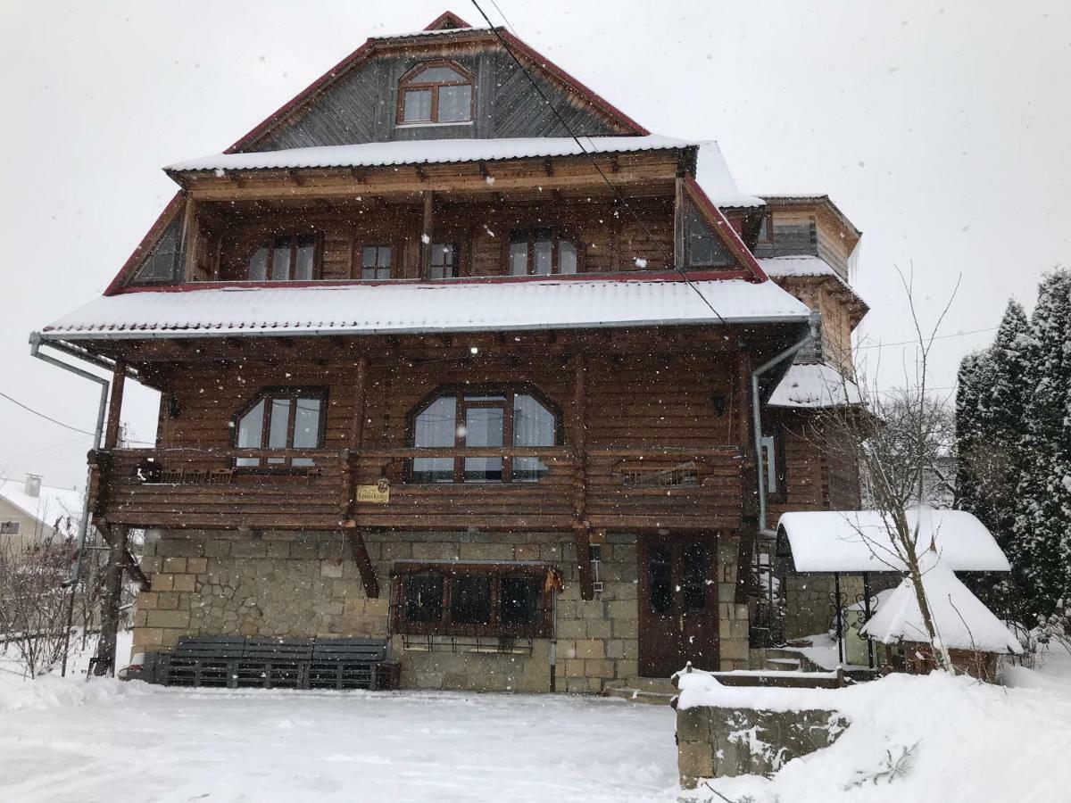 Садиба Червона калина Private estate Chervona Kalyna Яремче Екстер'єр фото